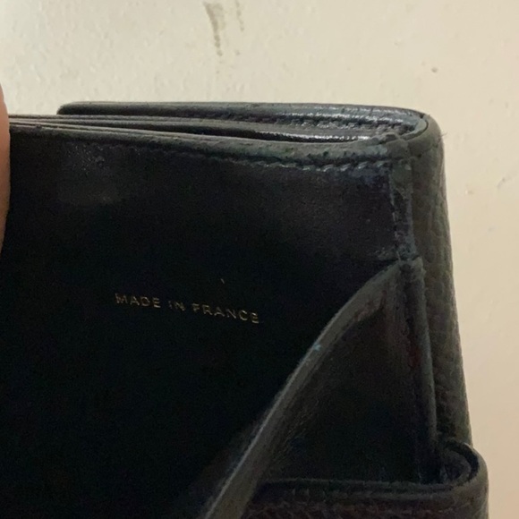 Chanel Coco Mark Bifold Wallet in Black Lambskin (4.5" x 4") - Picture 10 of 12